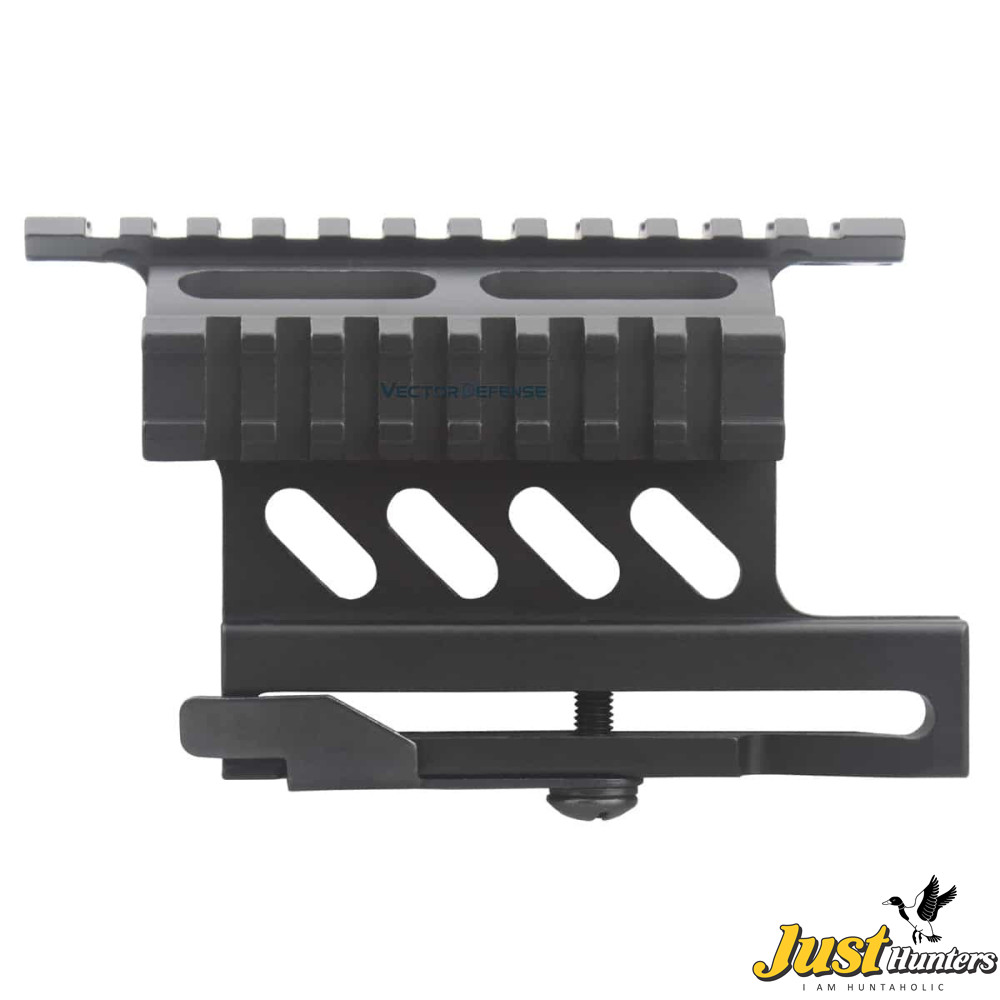 AKs and Saiga Side Picatinny Rail QD Mount System