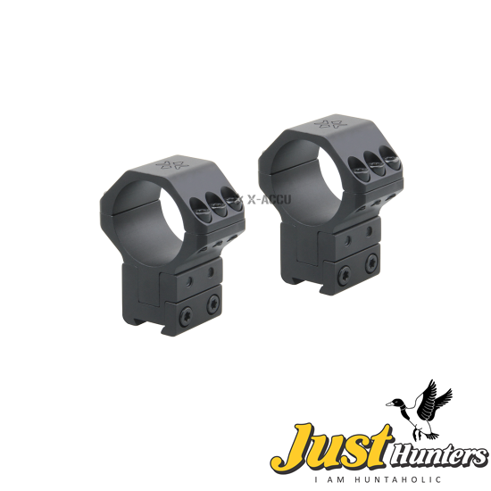Vector Optics X-ACCU 30mm 40MOA Adjustable Elevation Dovetail Ring Mounts Vector Optics X-ACCU 30mm 40MOA Adjustable Elevation Dovetail Ring Mounts