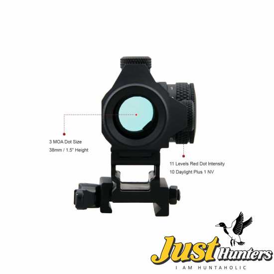 Vector Optics Maverick 1X22 Gen II Red Dot Sight for AR15 M4 Vector Optics Maverick 1X22 Gen II Red Dot Sight for AR15 M4