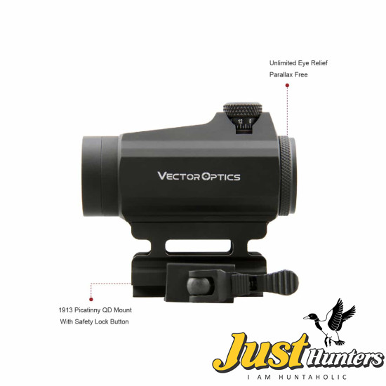 Vector Optics Maverick 1X22 Gen II Red Dot Sight for AR15 M4 Vector Optics Maverick 1X22 Gen II Red Dot Sight for AR15 M4
