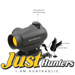 Vector Optics Maverick 1X22 Gen II Red Dot Sight for AR15 M4