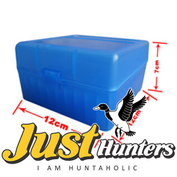 Tsunami Plastic Rifle Ammo Boxes TB-907 Fit for .204, .222, .223 ETC