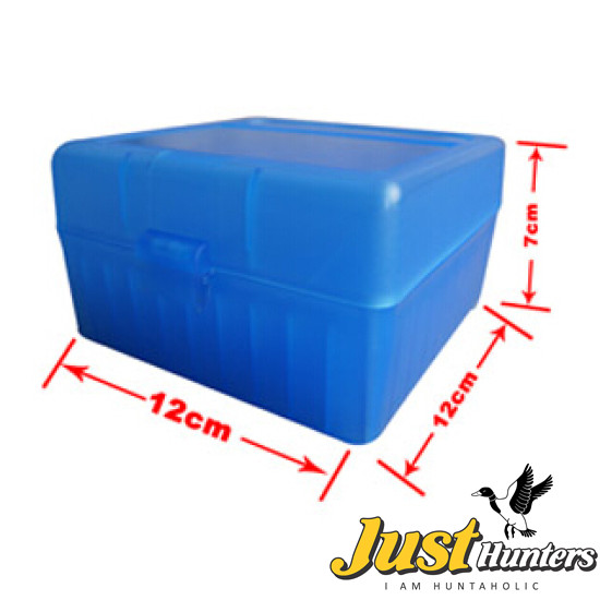 Tsunami Plastic Rifle Ammo Boxes TB-907 Fit for .204, .222, .223 ETC