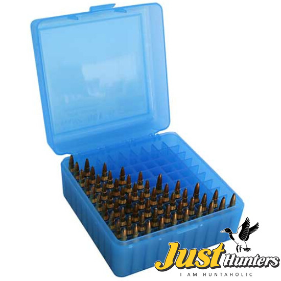 Tsunami Plastic Rifle Ammo Boxes TB-907 Fit for .204, .222, .223 ETC