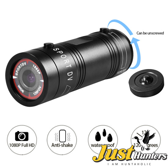 Mini F9 Full HD 1080p Hunting and Sports Camera