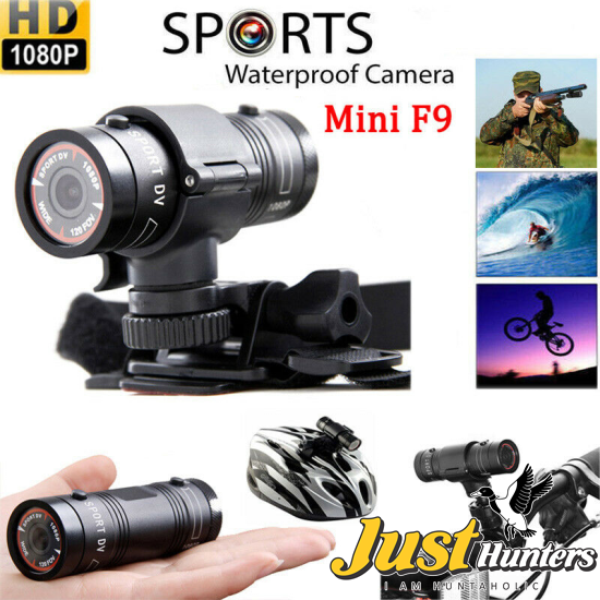Mini F9 Full HD 1080p Hunting and Sports Camera