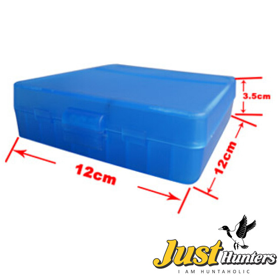 Tsunami Plastic Pistol Ammo Boxes TB-906 Fit Fits 9mm ETC