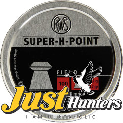 RWS SUPER H POINT Field Line .22 Caliber Pellet 100 Packing