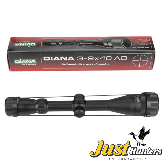 DIANA SCOPE 3-9X40 AO SCOPE