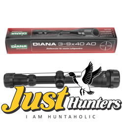 DIANA SCOPE 3-9X40 AO SCOPE DIANA SCOPE 3-9X40 AO SCOPE
