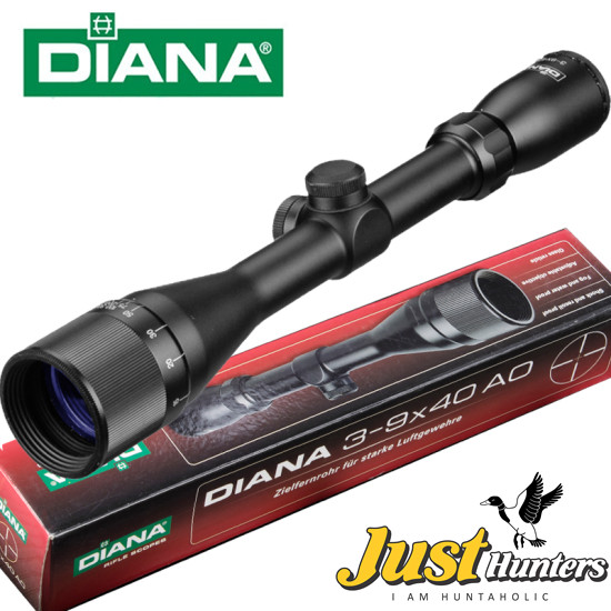 DIANA SCOPE 3-9X40 AO SCOPE