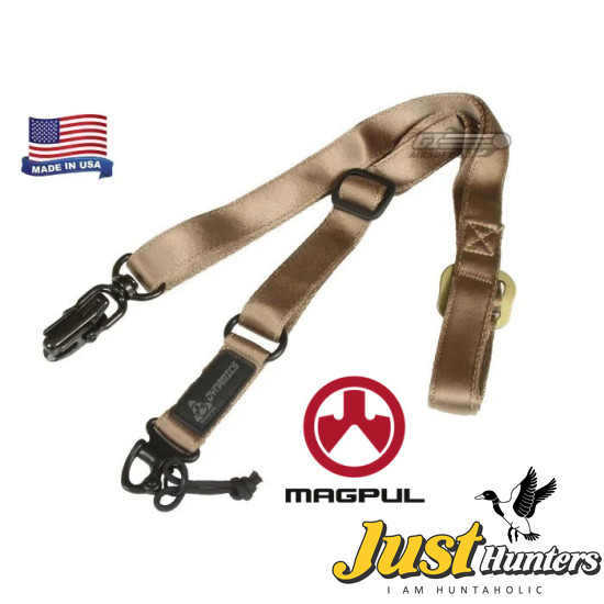 Magpul MS2 Multi-Mission Sling, Green, Black and Desert colors