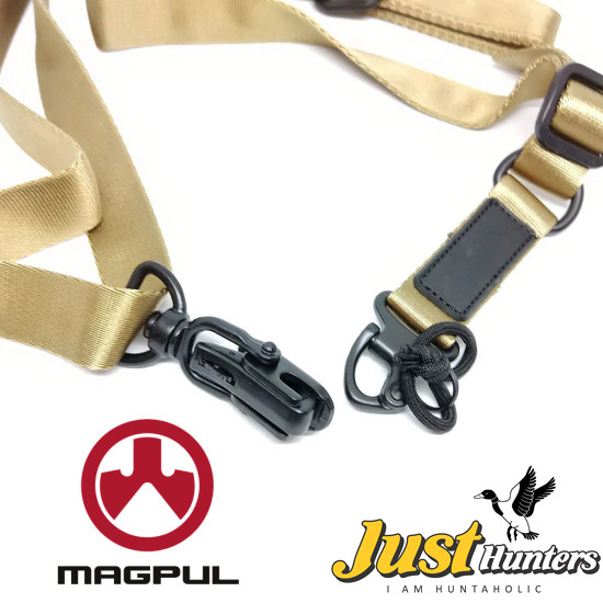 Magpul MS2 Multi-Mission Sling, Green, Black and Desert colors