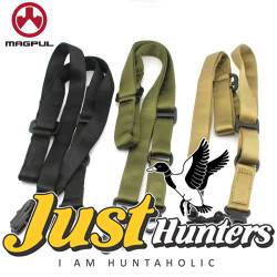 Magpul MS2 Multi-Mission Sling, Green, Black and Desert colors