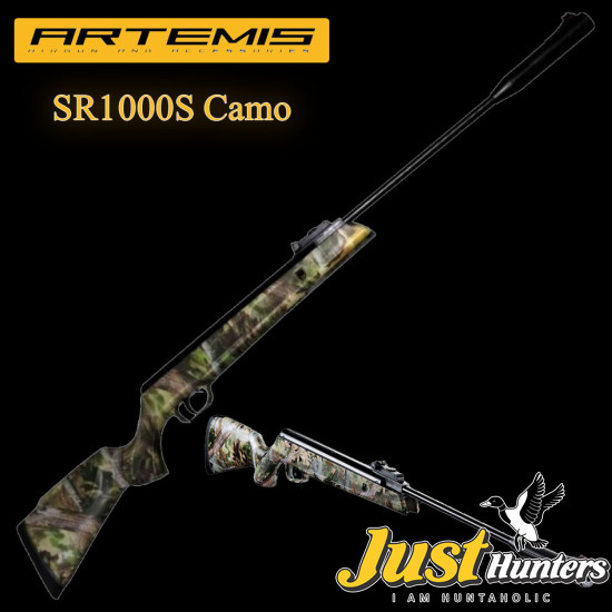 Artemis Airgun SR1000S Camo