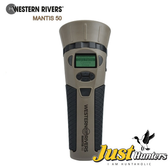 Western Rivers Electronic Game Call Mantis 50