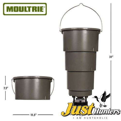 Moultrie 5Gallon AllinOne Hanging Deer Feeder