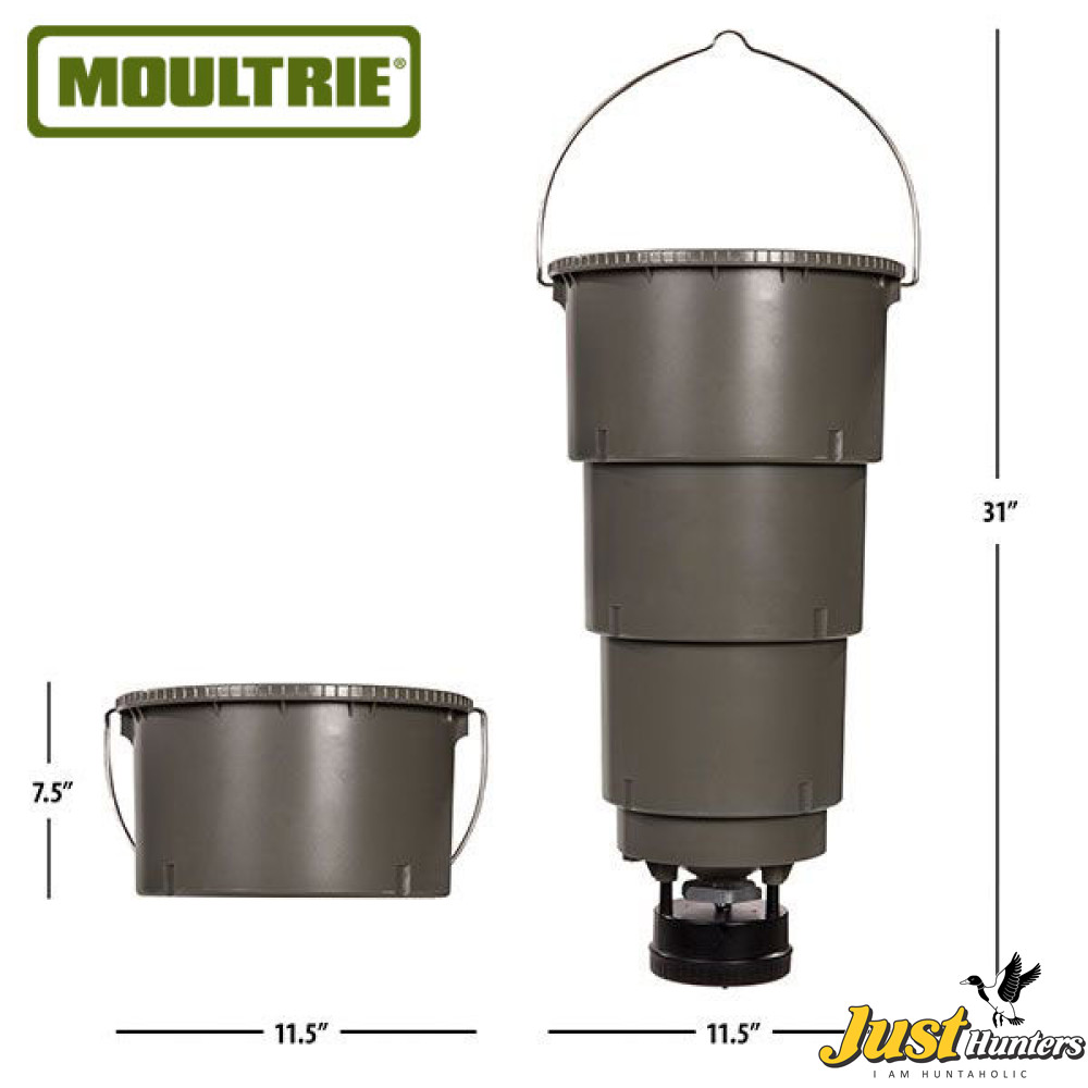 Moultrie 5Gallon AllinOne Hanging Deer Feeder