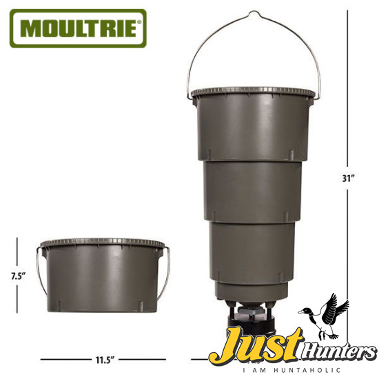 Moultrie 5-Gallon All-in-One Hanging Deer Feeder