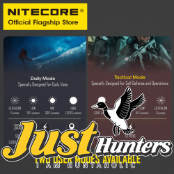 NITECORE FLASHLIGHT MH25 V2, RECHARGEABLE USB-C 1300 Lumens 519 Yard Through  NITECORE FLASHLIGHT MH25 V2, RECHARGEABLE USB-C 1300 Lumens 519 Yard Through