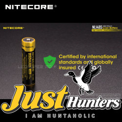 Nitecore NL1485, Rechargeable, 850mAh, 14500 Battery CE and RoHS certified