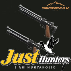 Snow Peak PCP Air Pistol PP-750 Snow Peak PCP Air Pistol PP-750
