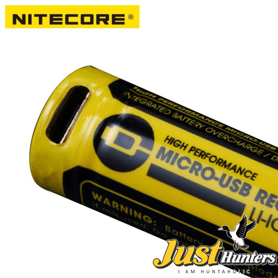 Nitecore NL1475R 750mAh 14500 USB Rechargeable Battery