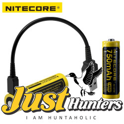 Nitecore NL1475R 750mAh 14500 USB Rechargeable Battery
