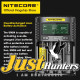 Nitecore UMS4 USB Four-Slot USB Fast Charger, for 18650, 21700 Batteries