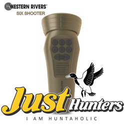 Western Rivers Six Shooter Electronic Game Call Western Rivers Six Shooter Electronic Game Call