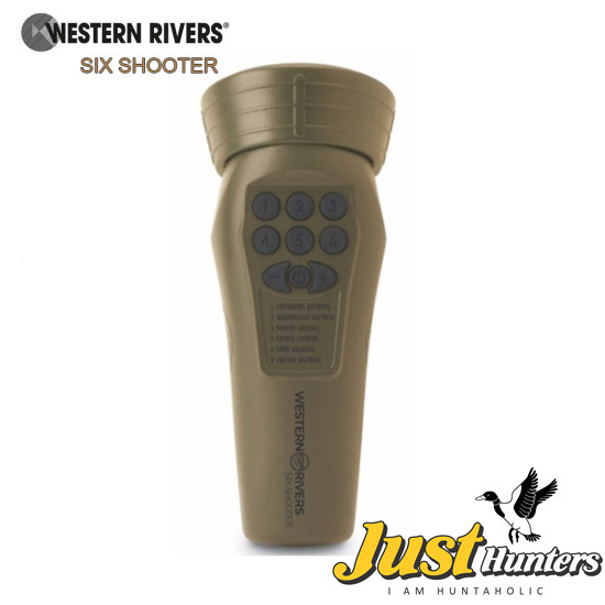 Western Rivers Six Shooter Electronic Game Call