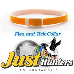 Flea and Tick Collar for Dogs Cats Natural Herbal Adjustable Waterproof