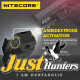 Nitecore NPL30 1200 Lumen Rail Mount Flashlight