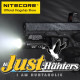 Nitecore NPL30 1200 Lumen Rail Mount Flashlight