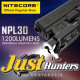 Nitecore NPL30 1200 Lumen Rail Mount Flashlight