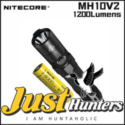 Nitecore MH10 v2 1200 Lumen USB-C Rechargeable Flashlight