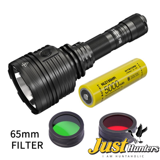 Nitecore P30i 2000 Lumen 1093 Yard Long Throw Flashlight i-Generation