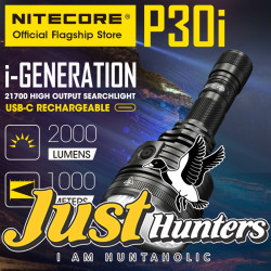 Nitecore P30i 2000 Lumen 1093 Yard Long Throw Flashlight i-Generation Nitecore P30i 2000 Lumen 1093 Yard Long Throw Flashlight i-Generation