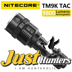 NITECORE TM9K TAC 9800 Lumen USB-C Rechargeable Flashlight