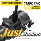 NITECORE TM9K TAC 9800 Lumen USB-C Rechargeable Flashlight