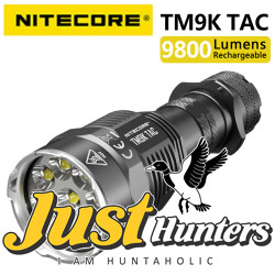 NITECORE TM9K TAC 9800 Lumen USB-C Rechargeable Flashlight