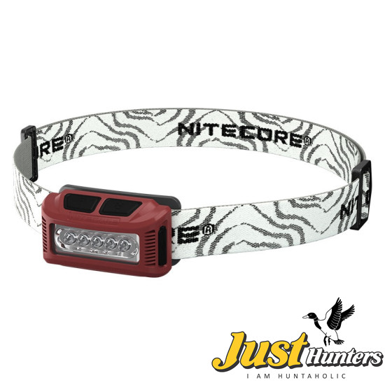 NITECORE NU10 MINI Headlight High performance LED Light max 160 lumen