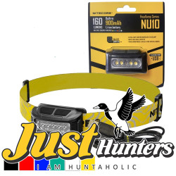 NITECORE NU10 MINI Headlight High performance LED Light max 160 lumen