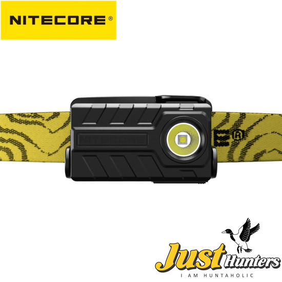 NITECORE NU20 Headlamp 360 Lumens Headlight built-in lithium battery USB rechargeable EDC flashlight