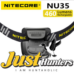 NITECORE NU35 Headlight 460 Lumens Built-in Battery