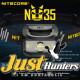 NITECORE NU35 Headlight 460 Lumens Built-in Battery