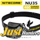 NITECORE NU35 Headlight 460 Lumens Built-in Battery