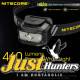 NITECORE NU35 Headlight 460 Lumens Built-in Battery