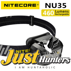 NITECORE NU35 Headlight 460 Lumens Built-in Battery