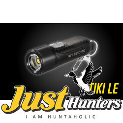 NITECORE TIKI LE 300 Lumen USB Rechargeable Keychain Flashlight - Black